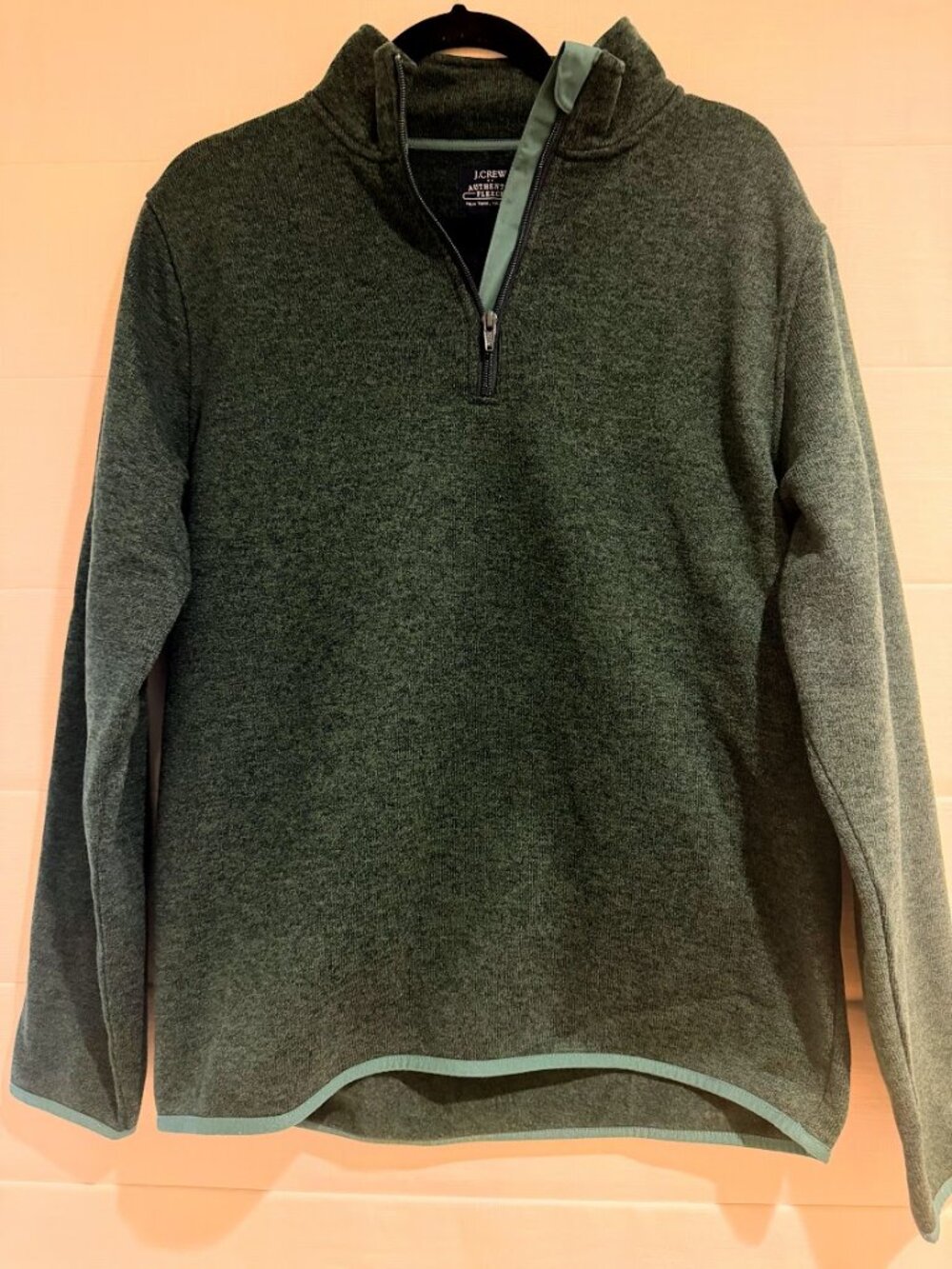Men's J.Crew Half Zip Fleece